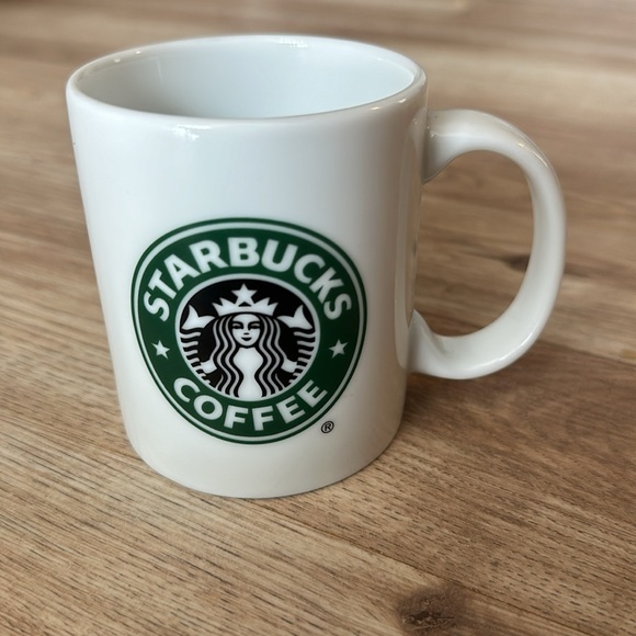 Starbucks Vintage 9oz Mug! 2005! - Picture 2 of 5